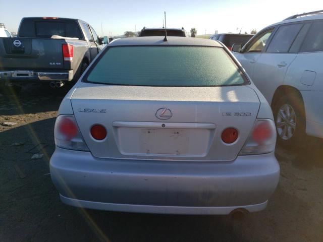 Photo 6 from auction – 2002 LEXUS IS 300 with VIN JTHBD192920063526