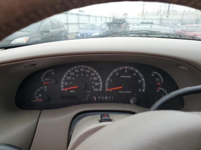 Photo 9 from auction – 2002 FORD F150 with VIN 2FTRX18L82CA39390