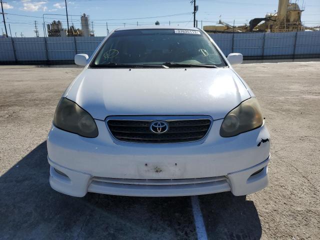 Photo 5 from auction – 2006 TOYOTA COROLLA CE with VIN 1NXBR32E76Z628062