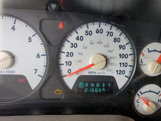 Photo 9 from auction – 2006 DODGE RAM 1500 S with VIN 1D7HA18236J119598