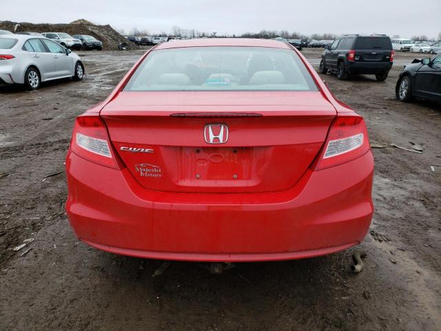 Photo 6 from auction – 2013 HONDA CIVIC with VIN 2HGFG3B82DH503445