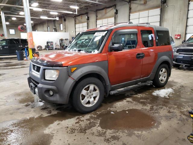 HONDA ELEMENT EX 2003 with VIN 5J6YH27663L043045 - Photo from auction