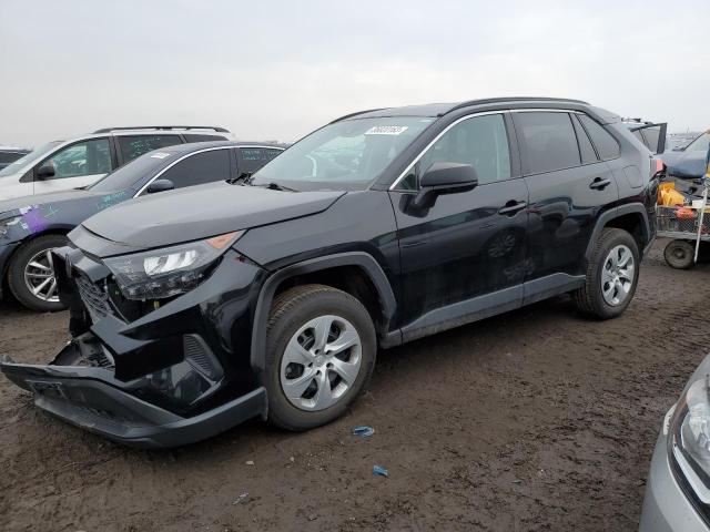 TOYOTA RAV4 LE 2020 with VIN 2T3F1RFV6LC097799 - Photo from auction