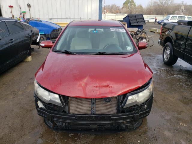 Photo 5 from auction – 2010 KIA FORTE EX with VIN KNAFU4A21A5848475