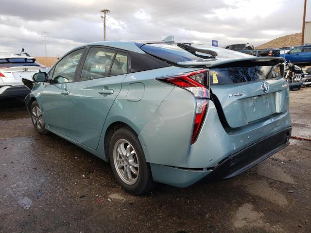 Photo 2 from auction – 2017 TOYOTA PRIUS with VIN JTDKBRFU0H3047590