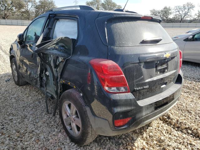 Photo 2 from auction – 2022 CHEVROLET TRAX 1LT with VIN KL7CJPSM5NB534798