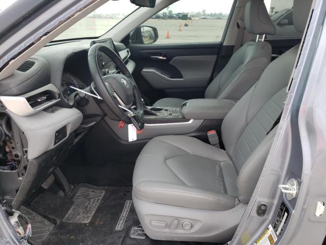 Photo 7 from auction – 2022 TOYOTA HIGHLANDER with VIN 5TDGBRCH9NS072771