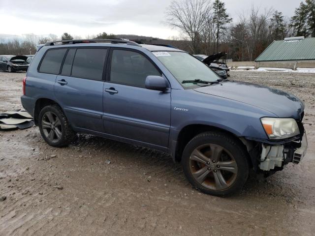Photo 4 from auction – 2006 TOYOTA HIGHLANDER with VIN JTEEW21A560006730