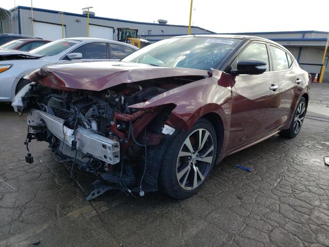 Photo 1 from auction – 2017 NISSAN MAXIMA 3.5 with VIN 1N4AA6AP5HC398290