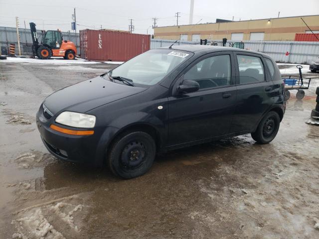 SUZUKI SWIFT 2007 with VIN KL5TJ666X7B766315 - Photo from auction