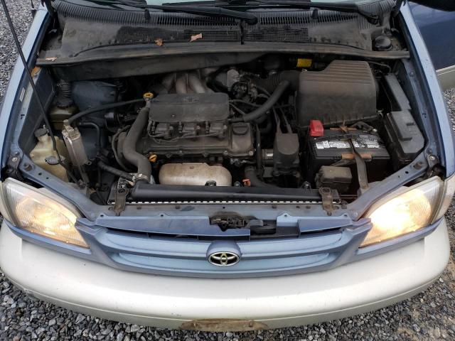 Photo 12 from auction – 2000 TOYOTA SIENNA LE with VIN 4T3ZF13C9YU193483