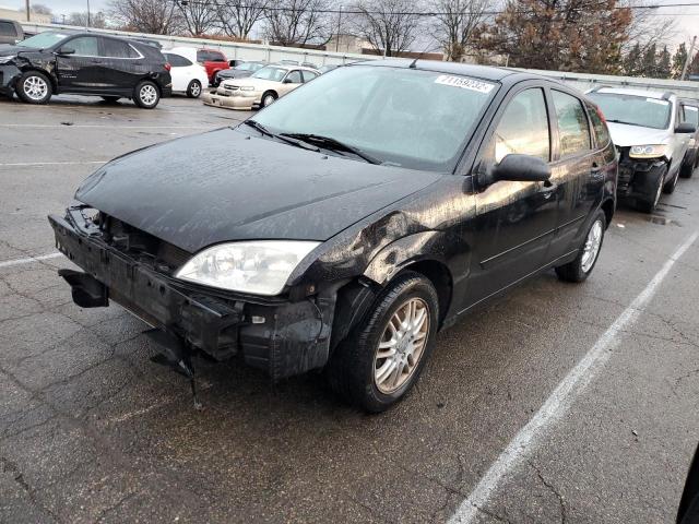 FORD FOCUS ZX5 2007 with VIN 1FAFP37N67W150409 - Photo from auction