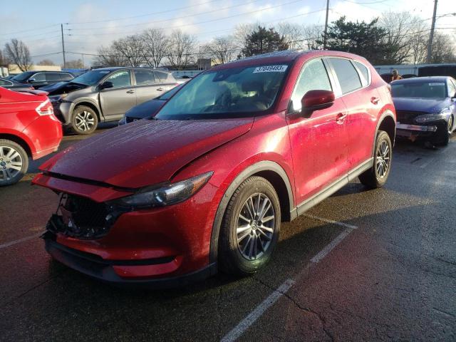 MAZDA CX-5 TOURI 2020 with VIN JM3KFBCM6L1761963 - Photo from auction