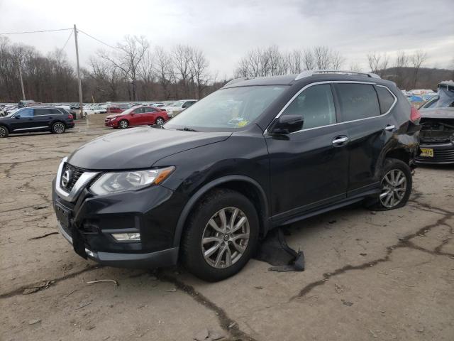 NISSAN ROGUE S 2017 with VIN KNMAT2MV0HP522563 - Photo from auction