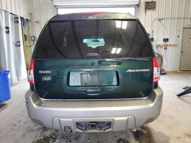 Photo 6 from auction – 2003 ISUZU ASCENDER S with VIN 4NUES16S036100894
