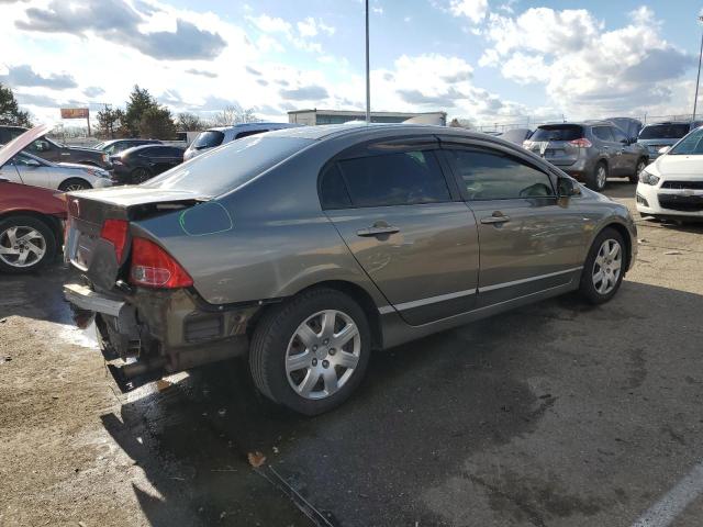 Photo 3 from auction – 2006 HONDA CIVIC LX with VIN 1HGFA155X6L045862