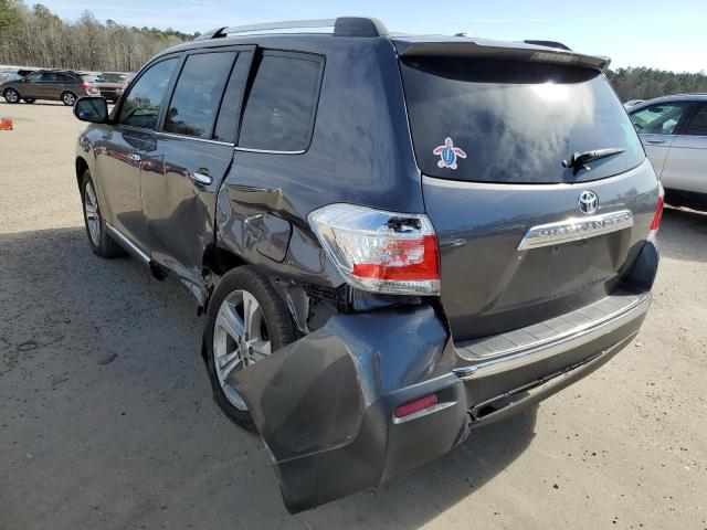 Photo 2 from auction – 2013 TOYOTA HIGHLANDER with VIN 5TDYK3EH3DS117958