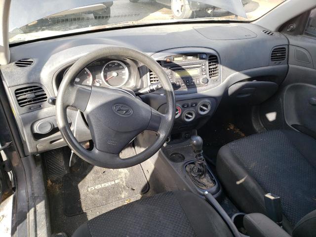 Photo 8 from auction – 2010 HYUNDAI ACCENT BLU with VIN KMHCM3AC2AU165209