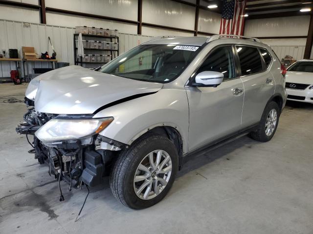 NISSAN ROGUE S 2017 with VIN KNMAT2MV4HP617708 - Photo from auction