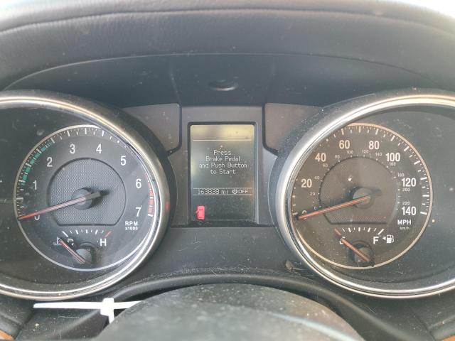 Photo 9 from auction – 2013 JEEP GRAND CHER with VIN 1C4RJFCT7DC545548