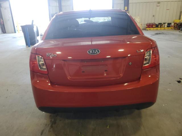 Photo 6 from auction – 2011 KIA RIO BASE with VIN KNADH4A36B6714478