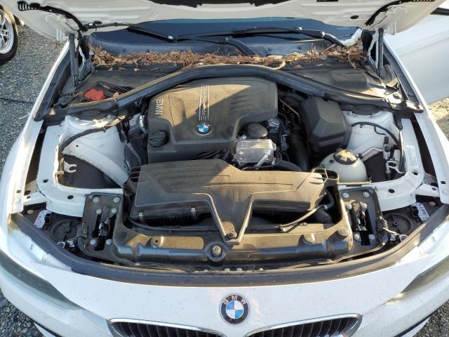 Photo 11 from auction – 2016 BMW 320 I with VIN WBA8E1G50GNT33773