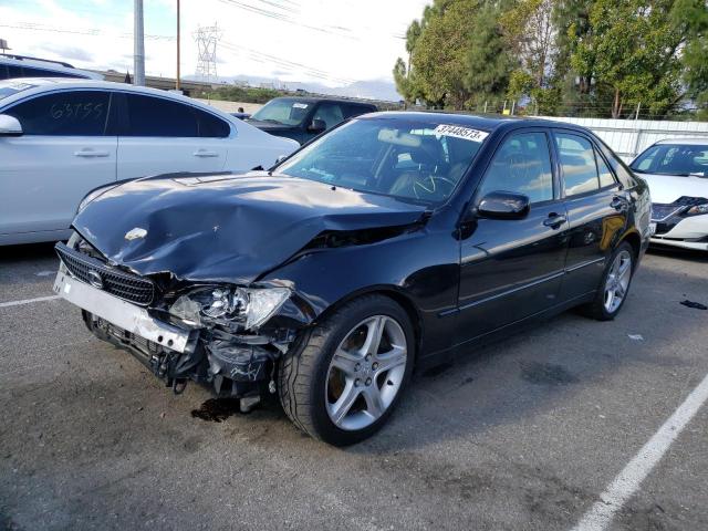 LEXUS IS 300 2004 with VIN JTHBD192340093320 - Photo from auction