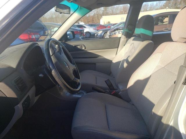 Photo 7 from auction – 2003 SUBARU FORESTER 2 with VIN JF1SG63663H752319