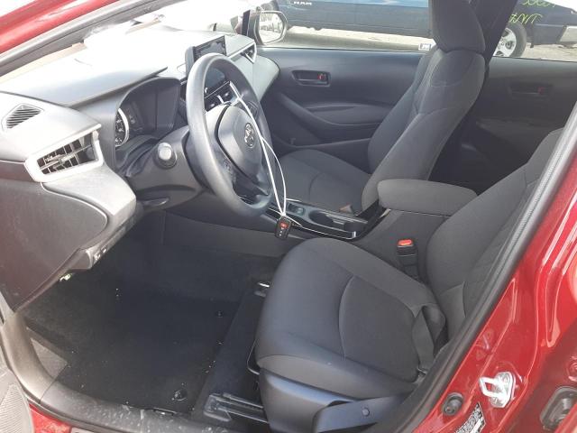 Photo 7 from auction – 2022 TOYOTA COROLLA LE with VIN JTDHPMAE1NJ231653