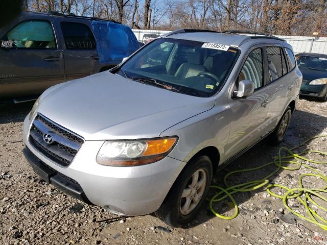 HYUNDAI SANTA FE 2007 with VIN 5NMSG13D97H067666 - Photo from auction