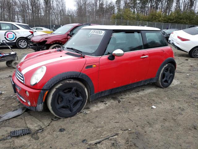 MINI COOPER 2006 with VIN WMWRC33546TJ77453 - Photo from auction