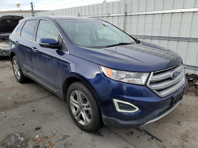 Photo 4 from auction – 2016 FORD EDGE TITAN with VIN 2FMPK4K84GBB04367