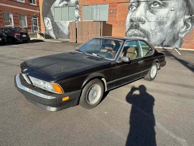 Photo 2 from auction – 1985 BMW 635 CSI AU with VIN WBAEC8401F0610811