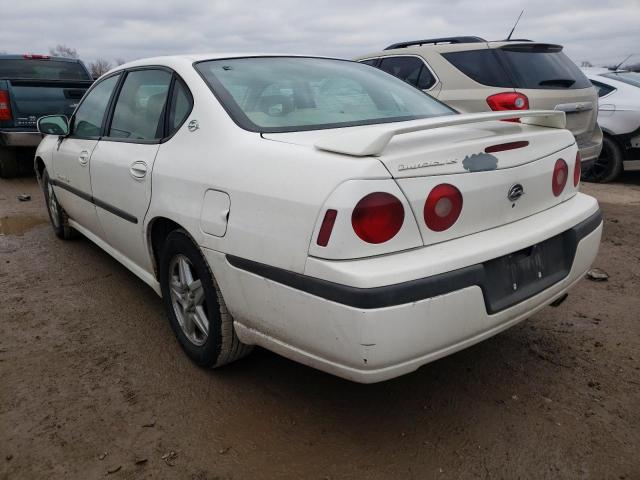 Photo 2 from auction – 2003 CHEVROLET IMPALA LS with VIN 2G1WH55K139245600