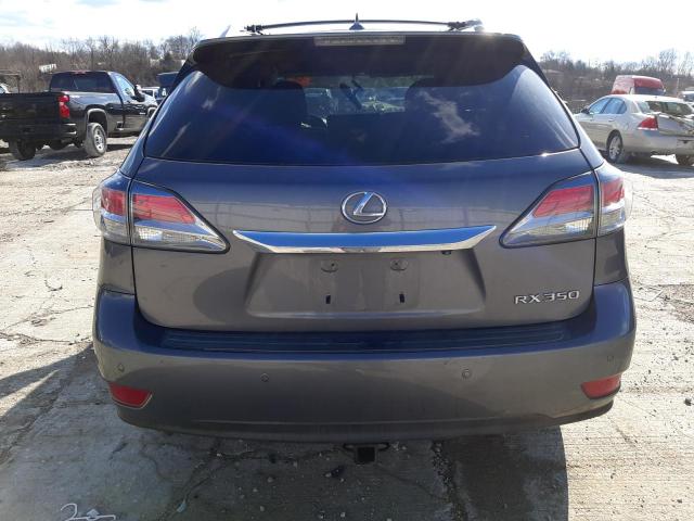 Photo 6 from auction – 2013 LEXUS RX 350 BAS with VIN 2T2BK1BA2DC195394