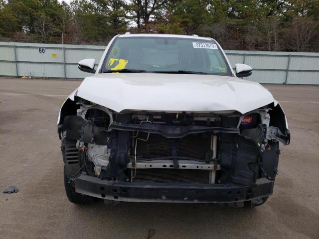 Photo 5 from auction – 2014 TOYOTA 4RUNNER SR with VIN JTEBU5JR5E5152398