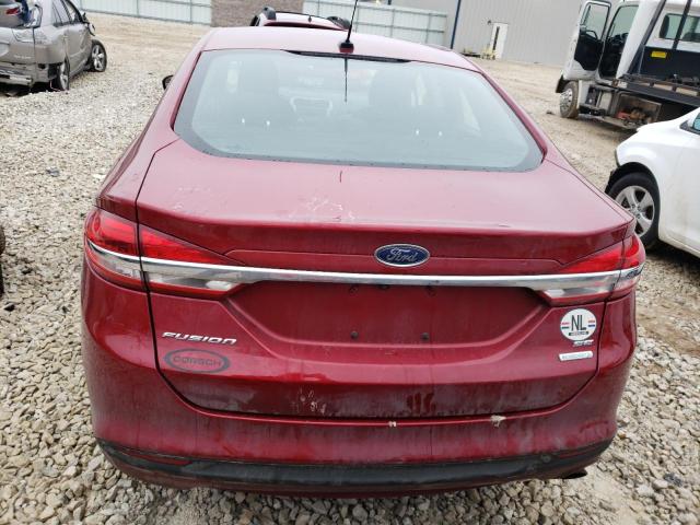 Photo 6 from auction – 2017 FORD FUSION SE with VIN 3FA6P0HD1HR377919