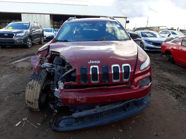 Photo 5 from auction – 2016 JEEP CHEROKEE S with VIN 1C4PJLAB0GW302876