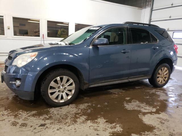 CHEVROLET EQUINOX LT 2011 with VIN 2CNFLNE53B6346391 - Photo from auction