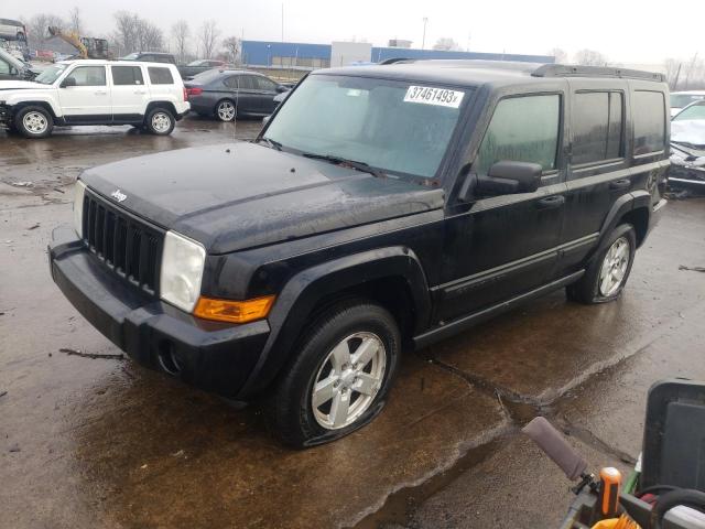 JEEP COMMANDER 2006 z numerem VIN 1J8HG48K36C362822 - Zdjęcie z aukcji