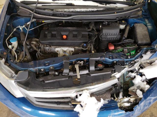 Photo 11 from auction – 2012 HONDA CIVIC LX with VIN 19XFB2F57CE058153