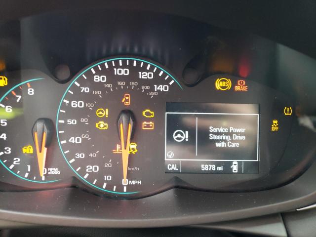 Photo 9 from auction – 2022 CHEVROLET TRAX LS with VIN KL7CJKSM0NB524148