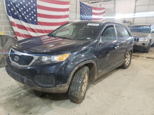 Photo 1 from auction – 2012 KIA SORENTO BA with VIN 5XYKTDA25CG241218