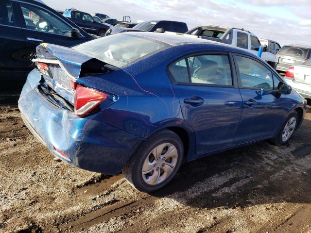Photo 3 from auction – 2015 HONDA CIVIC LX with VIN 19XFB2F57FE075295