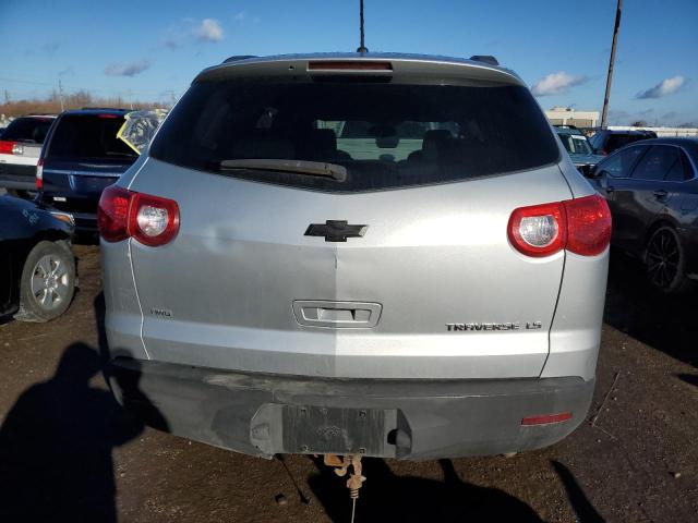 Photo 6 from auction – 2011 CHEVROLET TRAVERSE L with VIN 1GNKVEED3BJ319805