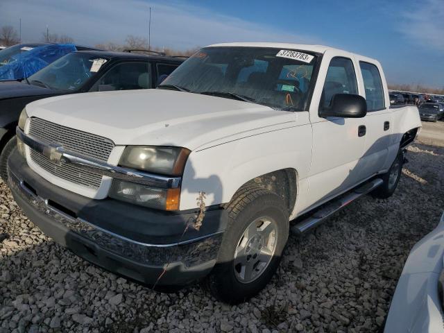 Photo 1 from auction – 2005 CHEVROLET SILVERADO with VIN 2GCEK13T551237056