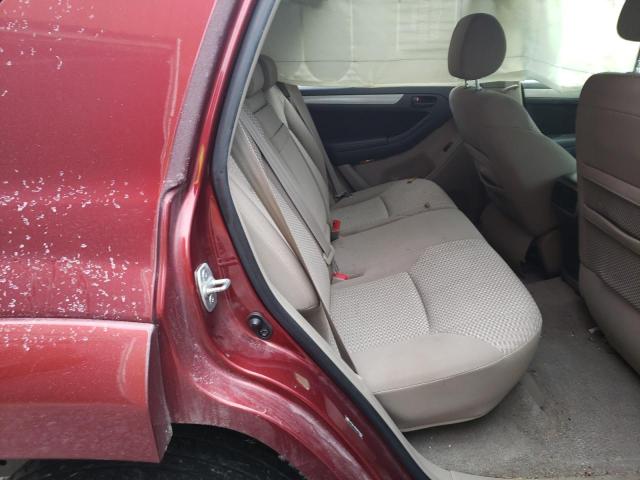 Photo 11 from auction – 2008 TOYOTA 4RUNNER SR with VIN JTEBU14R48K008657