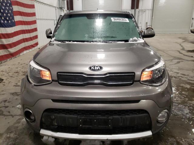 Photo 5 from auction – 2017 KIA SOUL + with VIN KNDJP3A56H7444398