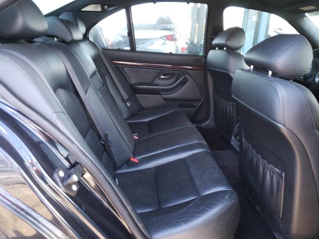Photo 10 from auction – 2001 BMW M5 with VIN WBSDE93471BZ97972