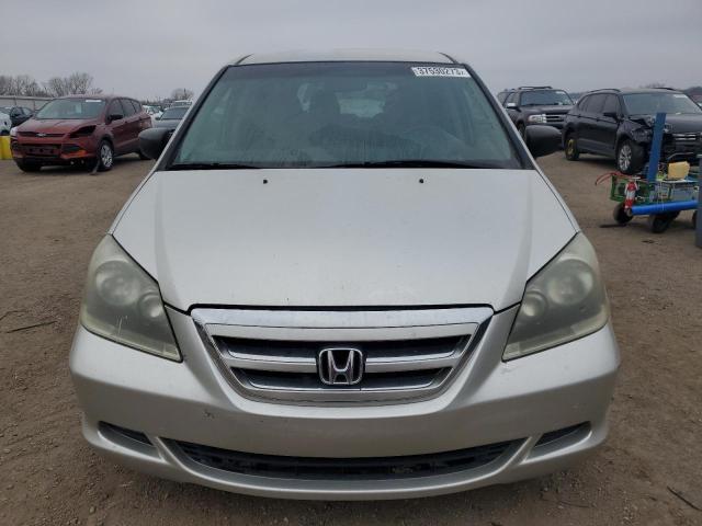 Photo 5 from auction – 2005 HONDA ODYSSEY LX with VIN 5FNRL38215B043163